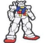 Shoe Charm Transformers White