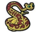 Shoe Charm Viper