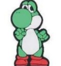 Shoe Charm Yoshi