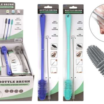Silicone Bottle Brush (13")