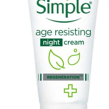 Simple Regen Age Resist Night Cream 6x50ml