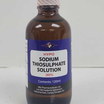 Sodium Thiosulphate 30% 120mL