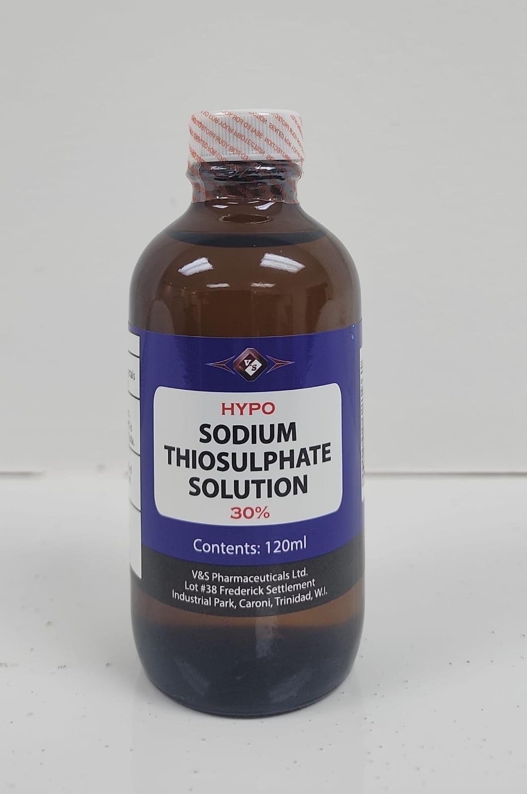 Sodium Thiosulphate 30% 120mL