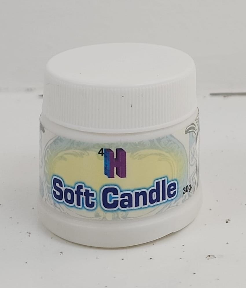Soft Candle Jar 30g