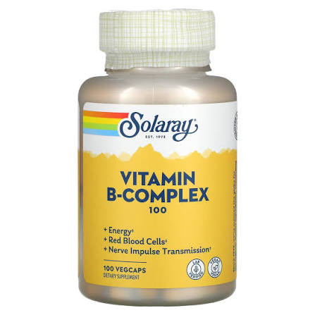 Solaray B Complex 100
