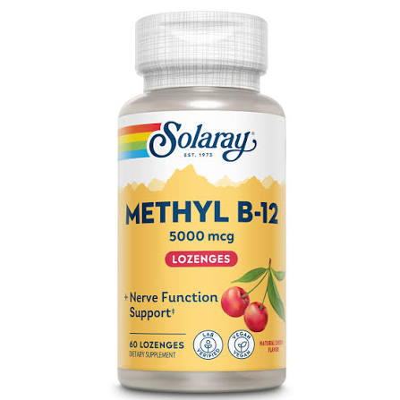 Solaray B12 5000 mcg