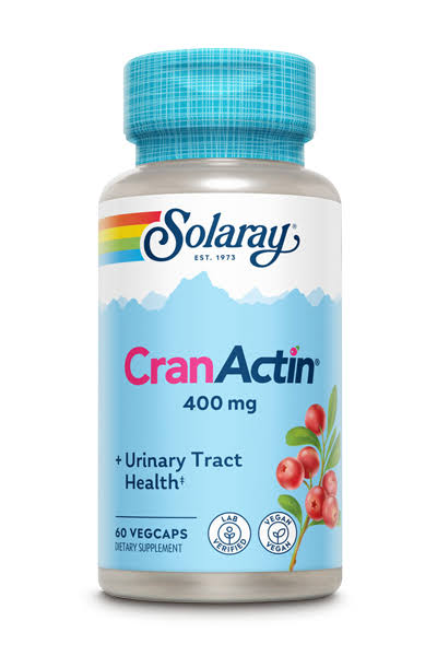 Solaray CranActin 400mg