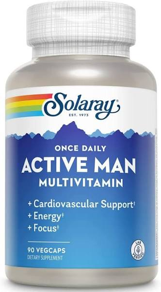 Solaray Once Daily Man Multivitmain