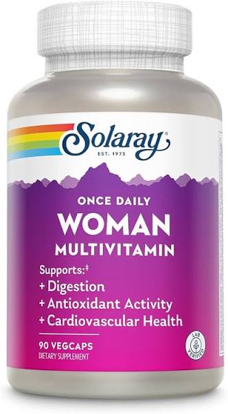 Solaray Once Daily Women
