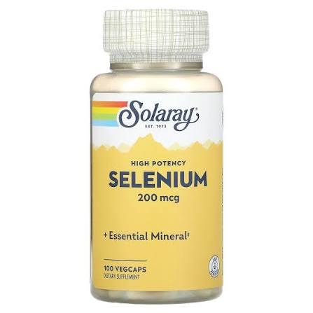 Solaray Selenium 200mcg