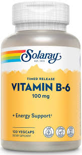 Solaray Vitamin B6 100mg