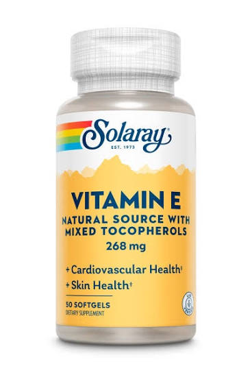 Solaray Vitamin E 268 mg