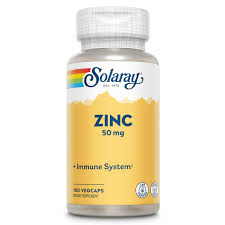 Solaray Zinc 50mg
