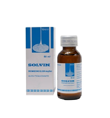 Solvin Elixer 120mL