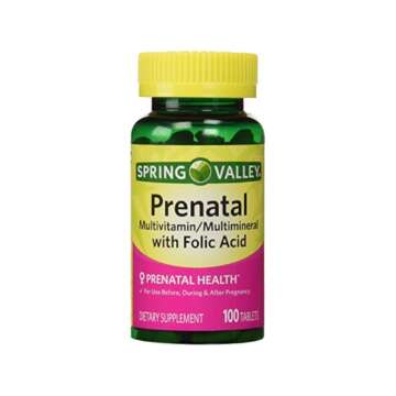 Spring Valley Prenatal 100CT