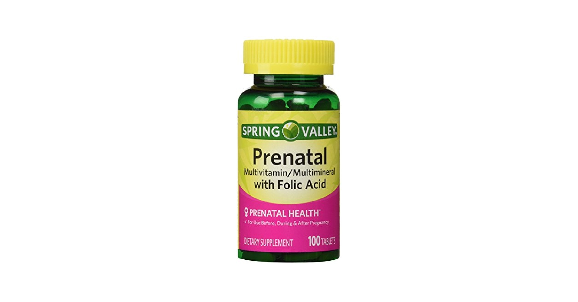 Spring Valley Prenatal 100CT