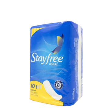 Stayfree Maxi Regular 10 ct