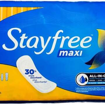 Stayfree Maxi Regular 24 ct