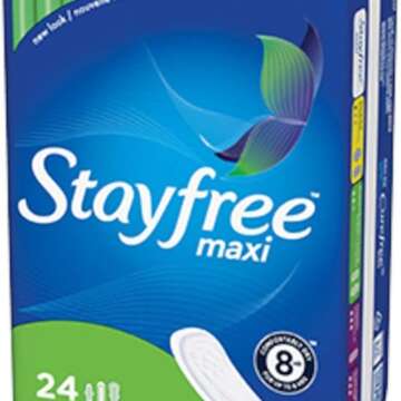 Stayfree Maxi Super Long 24 ct