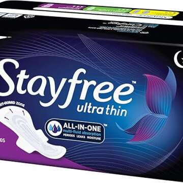 Stayfree Ultrathin Overnight 28 ct