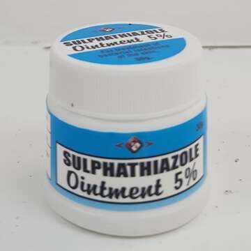 Sulphathiazole Ointment 5% 30g