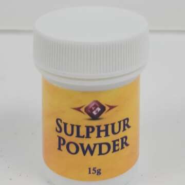 Sulphur Powder 15g V&S