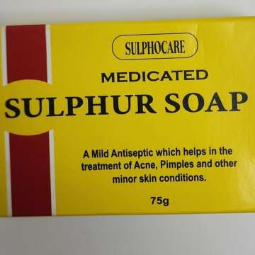 Sulphus Medicated Soap 75g