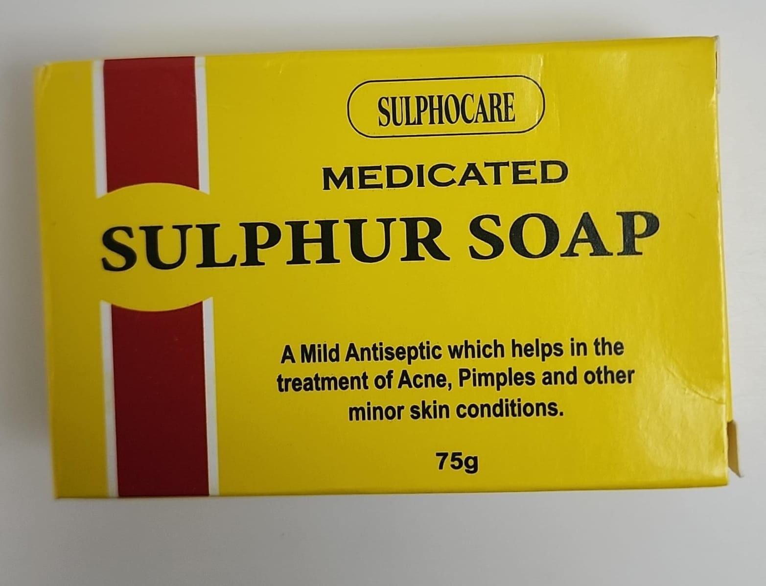 Sulphus Medicated Soap 75g