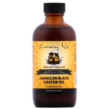 Sunny IsleBlack Jamaican Castor Oil 2 Fl Oz