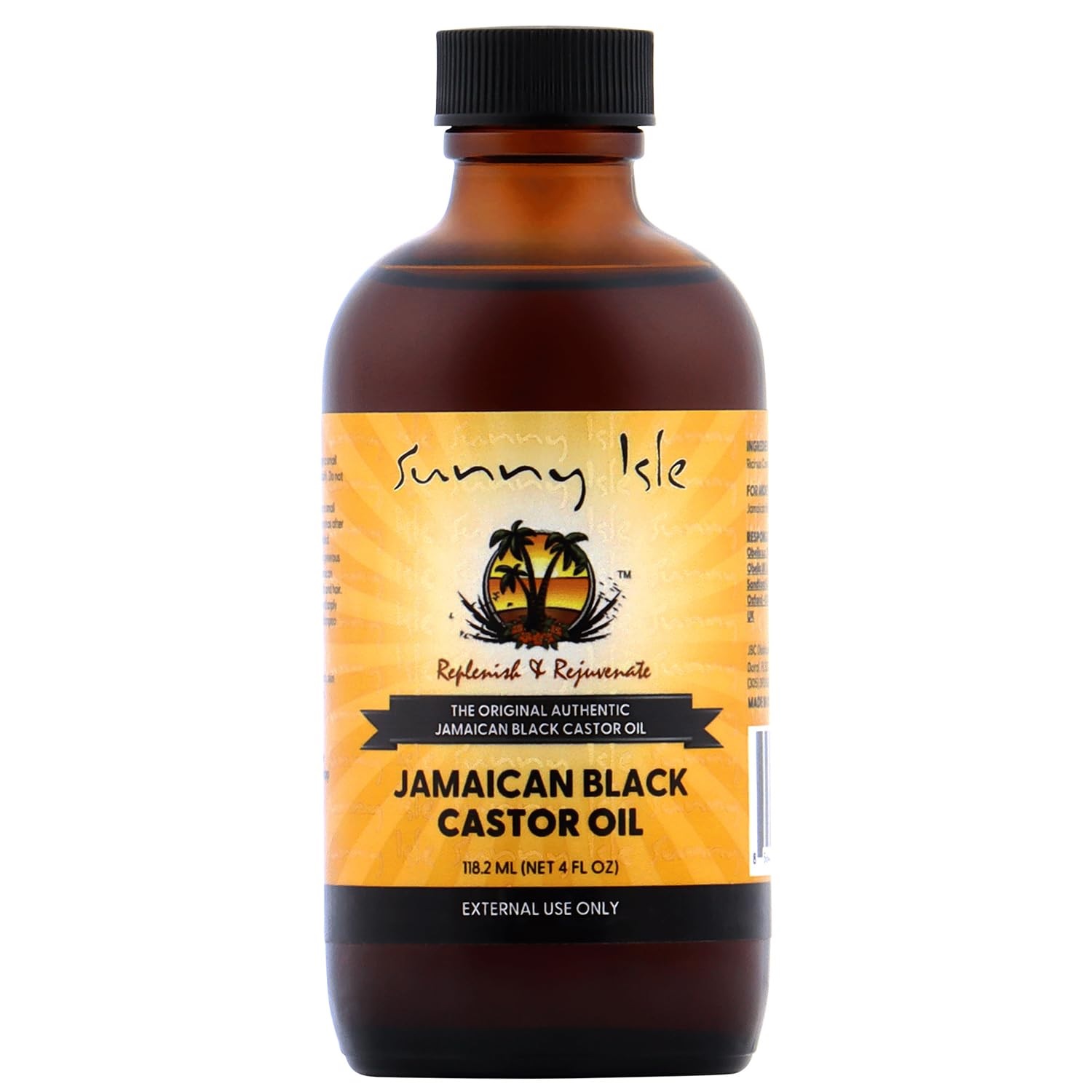 Sunny IsleBlack Jamaican Castor Oil 2 Fl Oz
