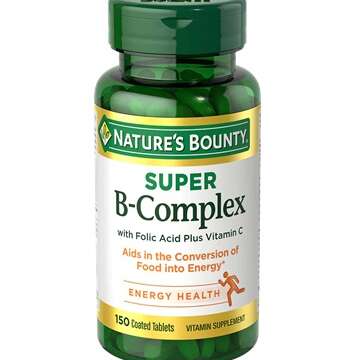 Super B Complex 150 tablets. Nature's Bounty