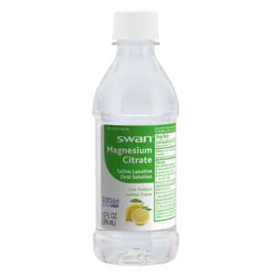 Swan Magnesium Citrate 296mL Lemon Flavor