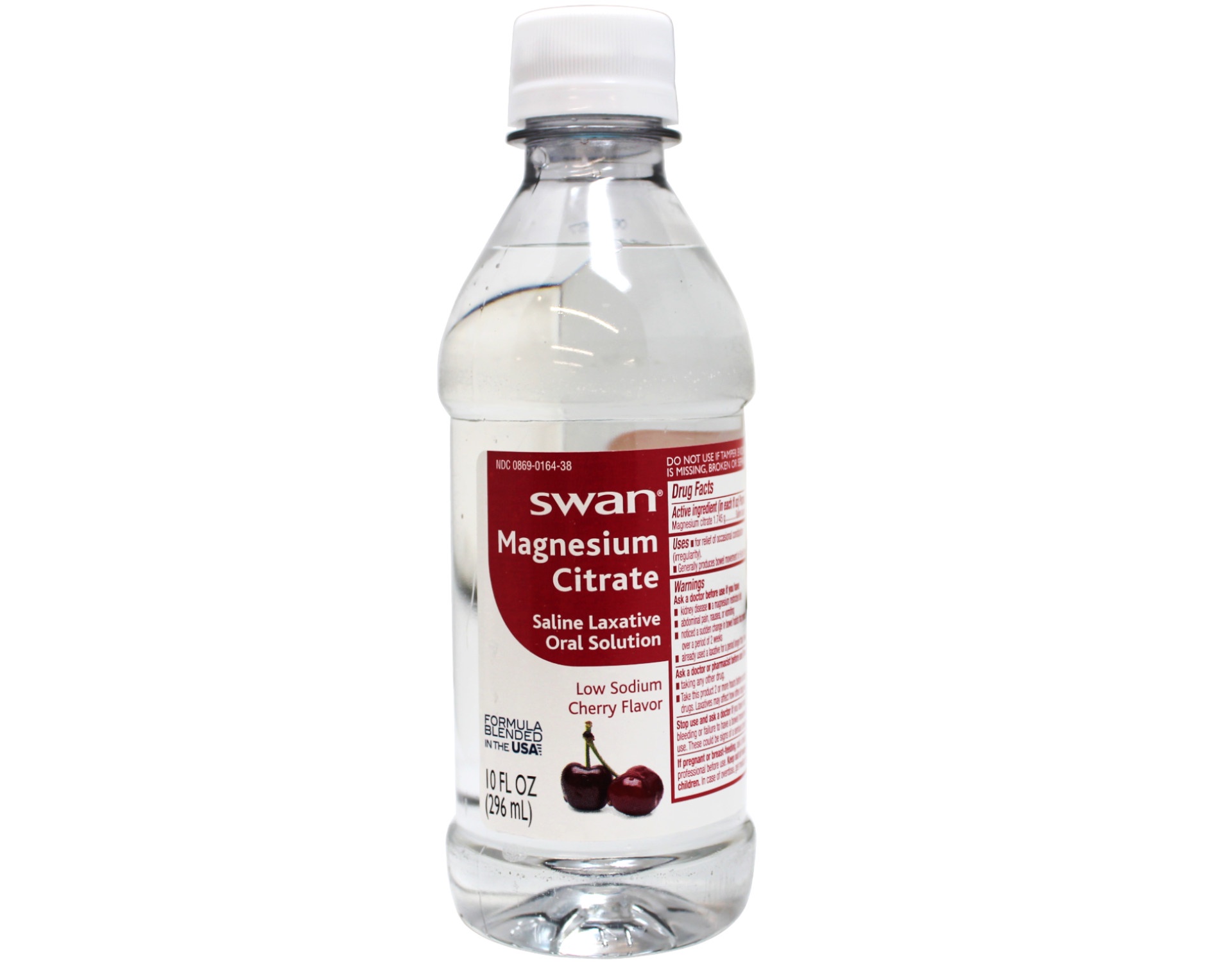 Swan Magnesium Citrate Cherry Flavour