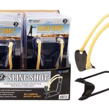 Target Sling Shot with Wrist Support