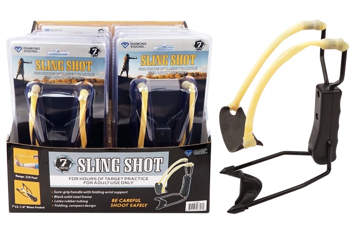 Target Sling Shot with Wrist Support
