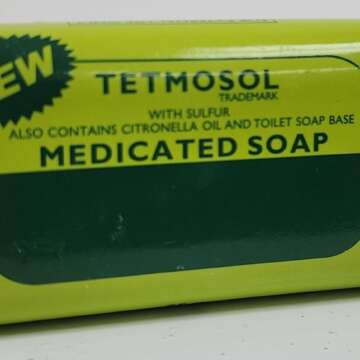 Tetmosol Medicated Soap 75g