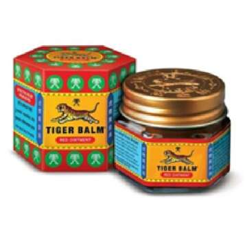 Tiger Balm Red Jar 10g