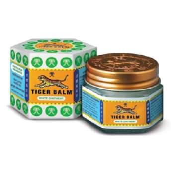Tiger Balm White Jar 19g