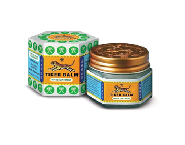 Tiger Balm White Jar 19g
