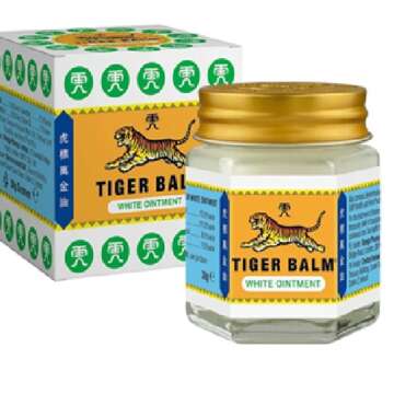 Tiger Balm White Jar 30g