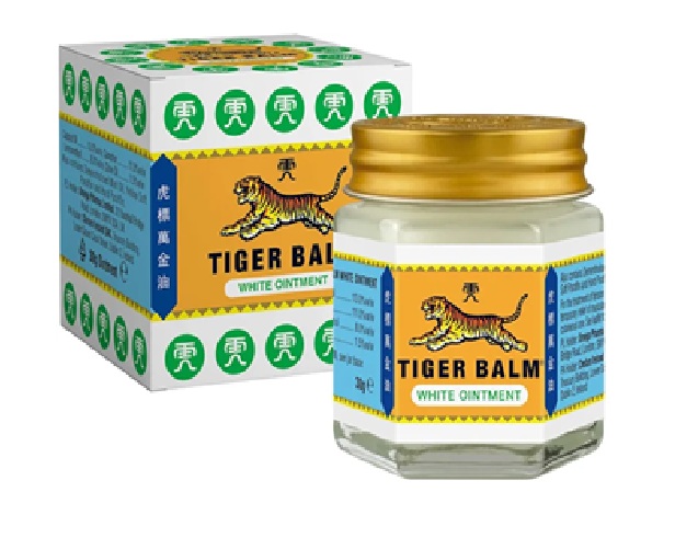 Tiger Balm White Jar 30g