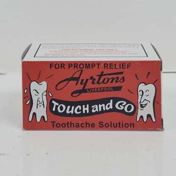Touch and Go  Toothache 7mL