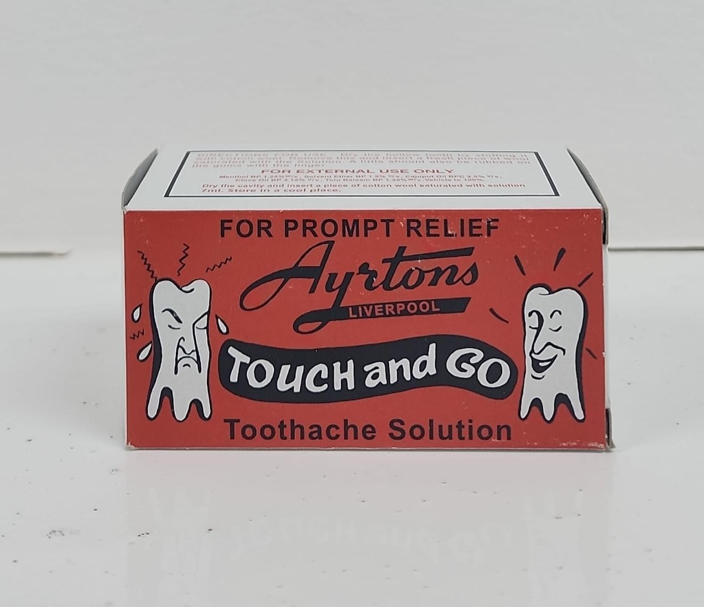 Touch and Go  Toothache 7mL