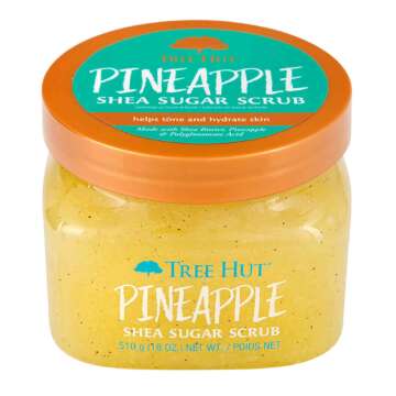 Tree Hut Pineapple Shea Scrub 510g