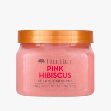 Tree Hut Pink Hibiscus Scrub 18oz
