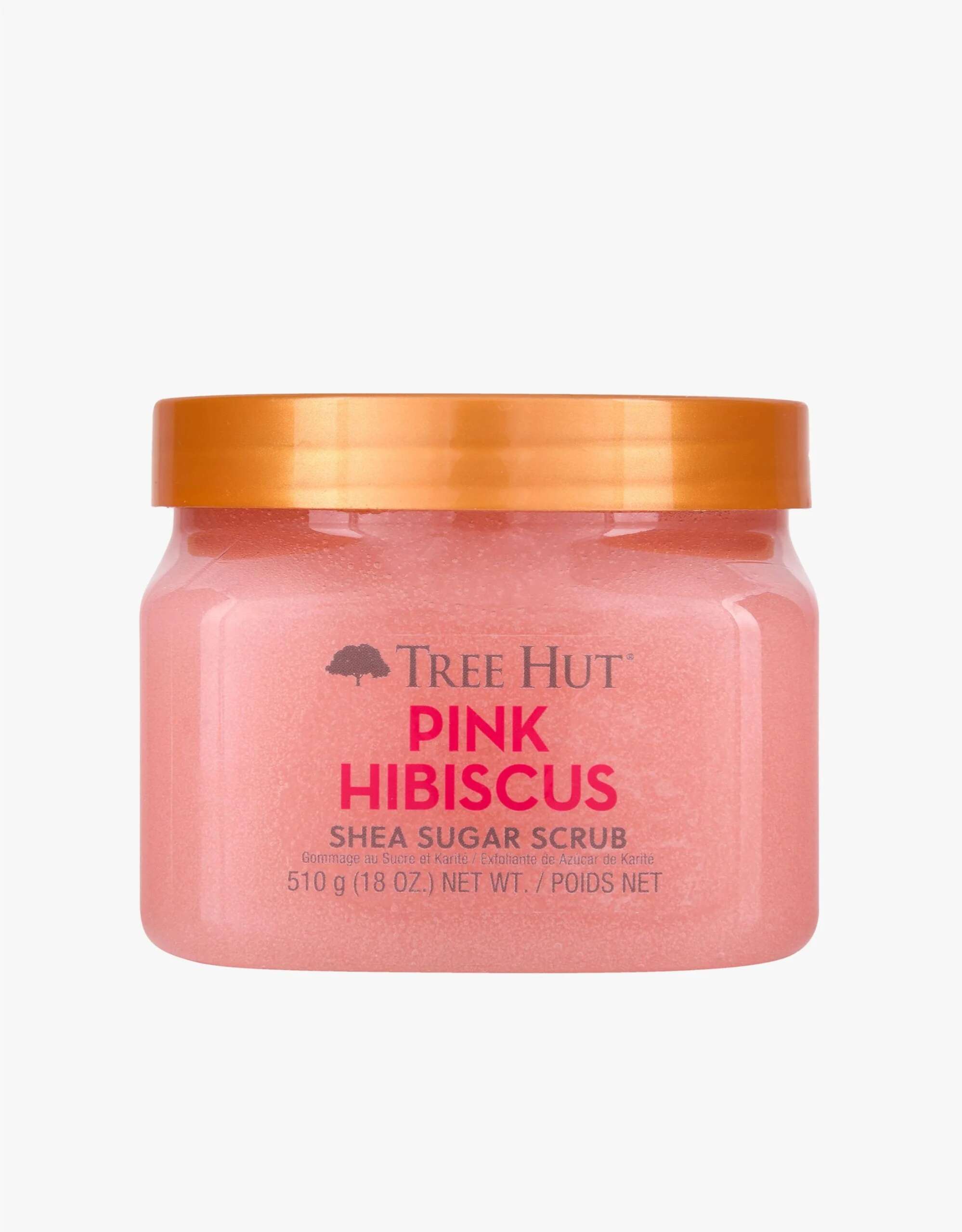 Tree Hut Pink Hibiscus Scrub 18oz