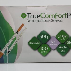 True Comform Insulin Syringes