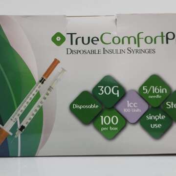 True Comform Insulin Syringes