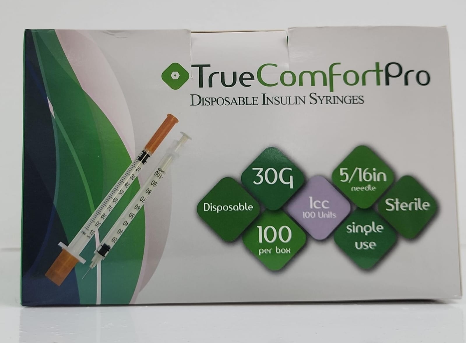 True Comform Insulin Syringes