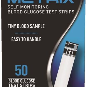 True Metrex Test Strips 50pcs